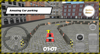 City Red Car Parking screenshot 7