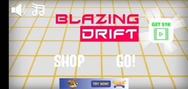 Blazing Drift : Drift and Police Car Chase Game screenshot 2