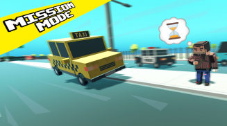 Crazy Road: Taxi Madness screenshot 4