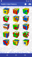 Patterns for Rubik's Cube + Timer screenshot 3