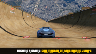 Extreme GT Car Stunts Impossible Mega Ramp Racing screenshot 2