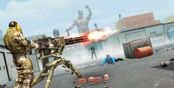 Zombie Gunner : Gunship Games screenshot 2