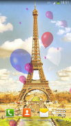 Cute Paris Live Wallpaper screenshot 6