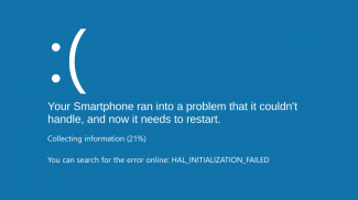 BSOD simulator screenshot 2