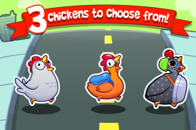 Chicken Toss - Crazy Chicken Launching Game screenshot 1