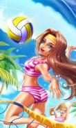 Fashion Doll: Beach Volleyball screenshot 0