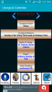 Catholic Liturgical Calendar screenshot 8