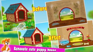 Dream Home Repair & Renovation: Fix It screenshot 1