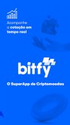 Bitfy SuperApp de Criptomoedas screenshot 2
