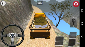 Truck Roads Simulator 3D screenshot 1