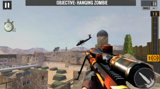 Sniper Zombie: Shooting Games screenshot 0