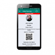 Visitor Pass App screenshot 3