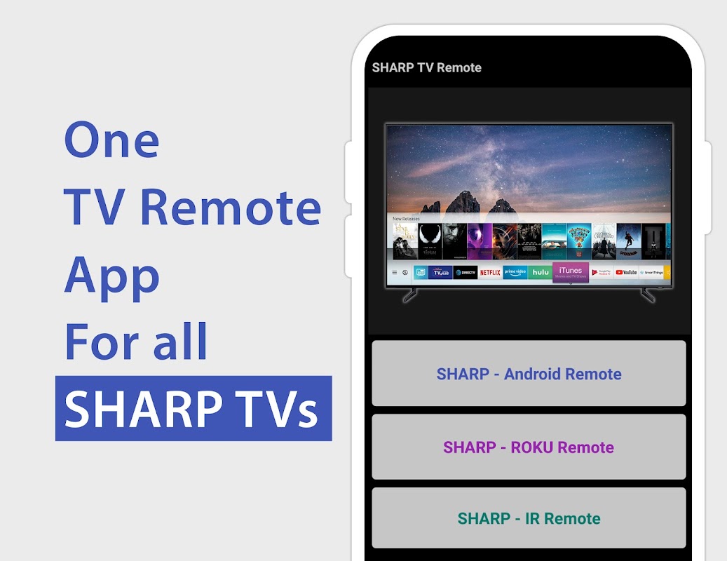 ТВ пульт управления для Sharp - Загрузить APK для Android | Aptoide