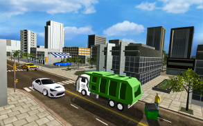 Trash Cleaner- Truck Games screenshot 3