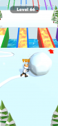 Snow Race 3D: Ice Bridge Run screenshot 2