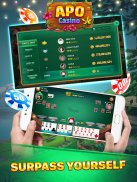 Apo Casino - Tongits 777, Lucky 9, Pusoy Card screenshot 1