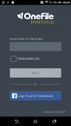 OneFile Eportfolio screenshot 3