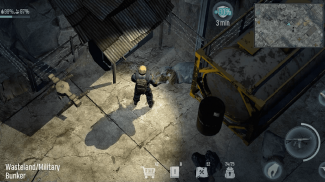 Dead God Land: Zombie Games 3D screenshot 0