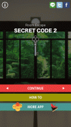 Room Escape [SECRET CODE 2] screenshot 0