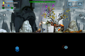 Side Scrolling Platformer Shooting game sci-fi screenshot 2