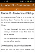 Learn EmberJS screenshot 1