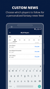 Fantasy News & Scores screenshot 1