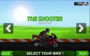 Luchar Stunt Bike: Carretera screenshot 4