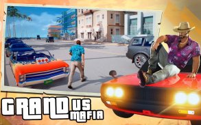 Petualangan 3D Perang di  Kota - Mafia dan Polisi screenshot 2