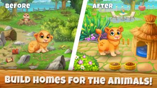 Animal Tales: Fun Match 3 Game screenshot 0