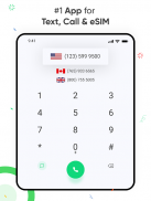 Hoom - 2nd Phone Number for Private Calls & Texts screenshot 1