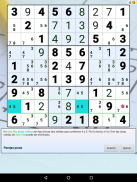 Sudoku - rompecabezas clásico screenshot 9