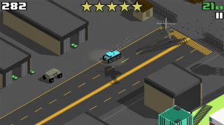 Smashy Road: Wanted screenshot 0