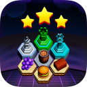 Hexa Block 3D Puzzle Icon