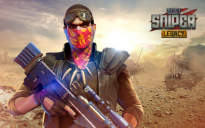Best Sniper Legacy: أفضل قناص & لعبة مطلق النار 3D screenshot 22