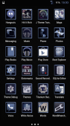 J Blue Ice Theme for CM13/CM12 screenshot 7