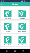 Gurbani Path (Offline App) screenshot 1