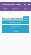 Video Downloade­r for Instagram­ screenshot 0