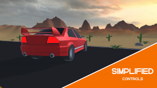 Sunset Racers - 3D Car Racing screenshot 3