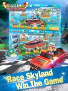 Racing Transform - Skyland Race screenshot 4
