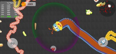 Snake Zone.io Hungry Slither screenshot 0