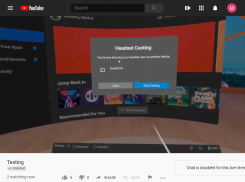 QuestCast: Twitch,YouTube…stream from Oculus Quest screenshot 0