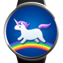 Unicorn Wear - now with Cupid - for Wear OS Icon