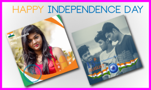 Independence Day Photo Frames: 15 Aug Photo Editor screenshot 1