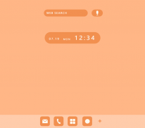 Simple Pastel Color (Apricot) screenshot 4