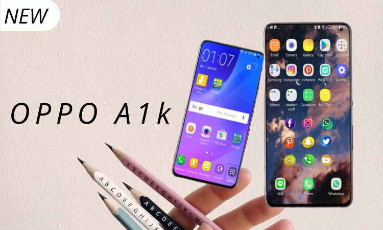 Điện Thoại OPPO A1K Đỏ Chính Hãng  Nguyễn Kim