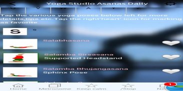 Yoga Asanas Yoga Poses App screenshot 7
