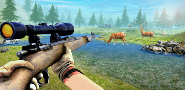 Wild Animal Shooting Games screenshot 3