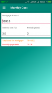 Mortgage Calculator screenshot 3