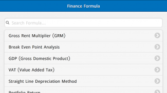 Finance Formulas screenshot 4