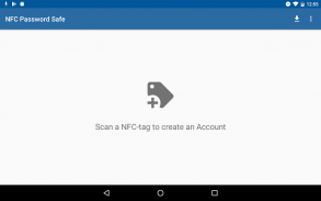 NFC Passwort Safe screenshot 0
